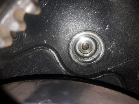 Photo du bloc moteur