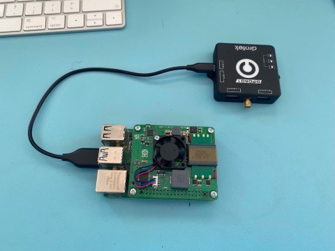 Le module GPS et le Raspberry Pi