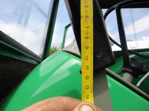 longeur de la poignier 11cm