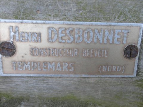 la marque de la planteuse