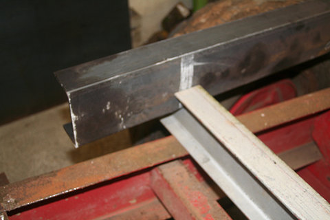 détail de l'assemblage