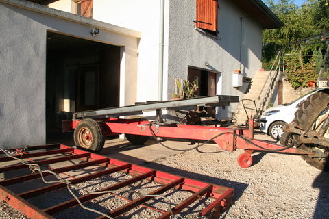 début de la levée