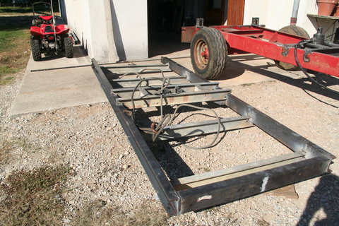 le châssis mobile soudé en totalité