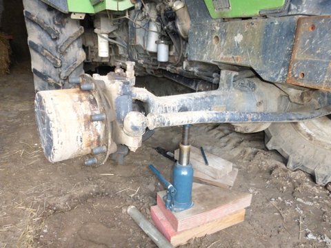 Démontage de la roue