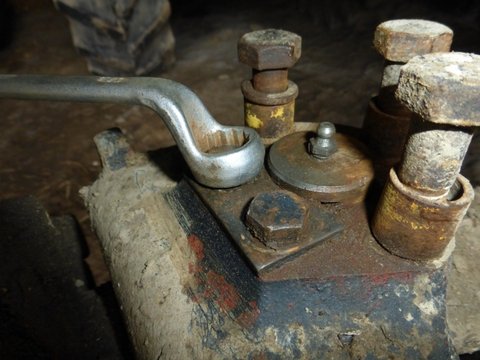 Débloquer les boulons