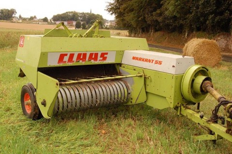 Claas markant 55