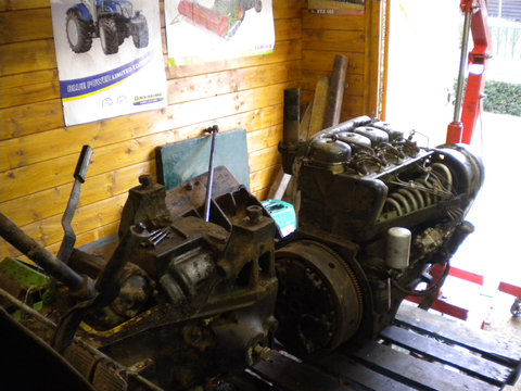 depose du moteur